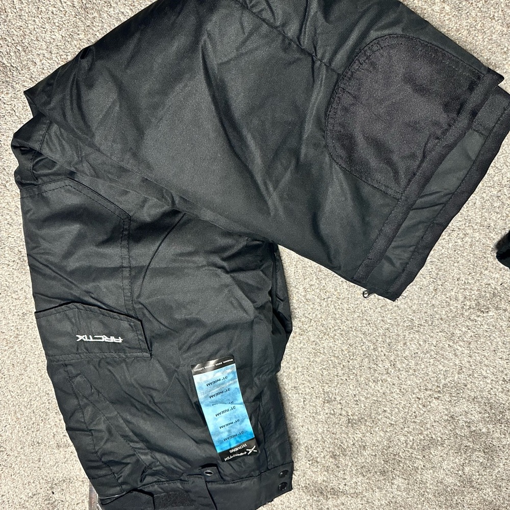 Arctix Black Winter Pants